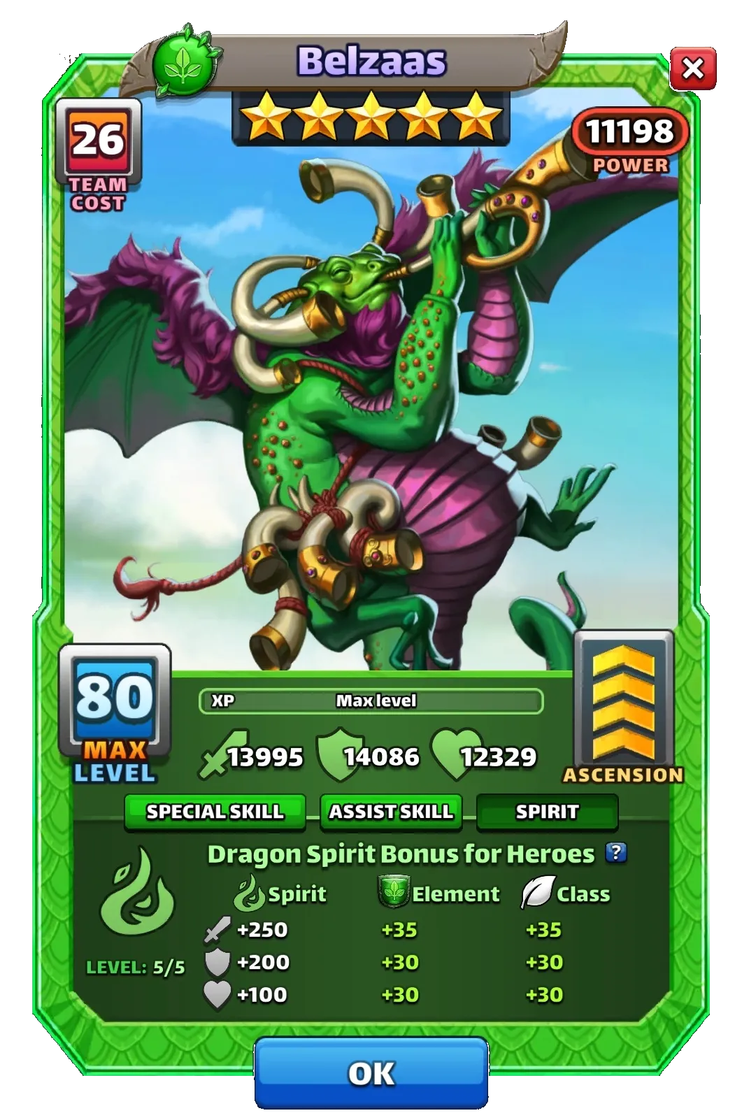 Dragon Image SPIRIT