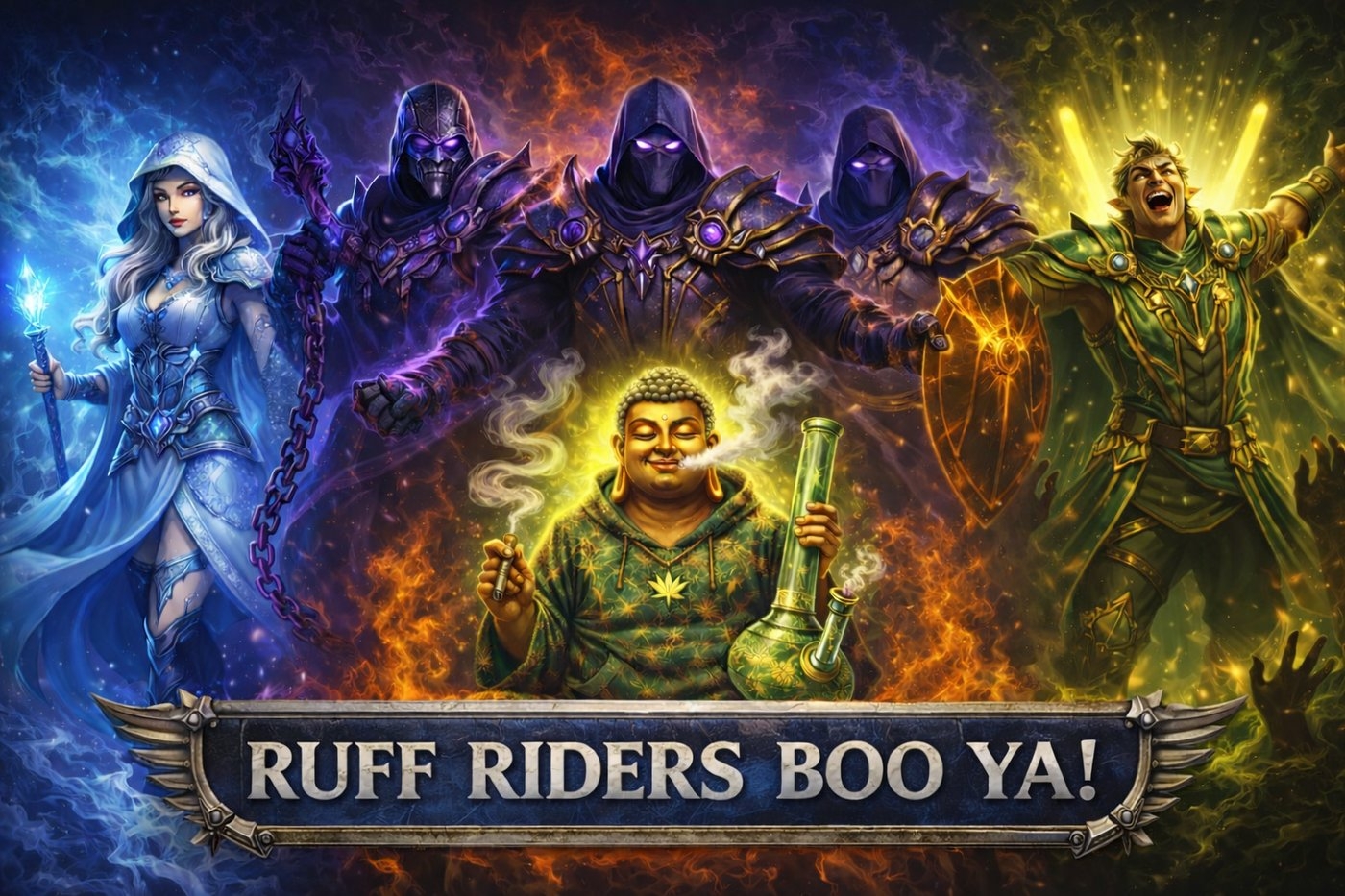 Ruff Riders Boo Ya!